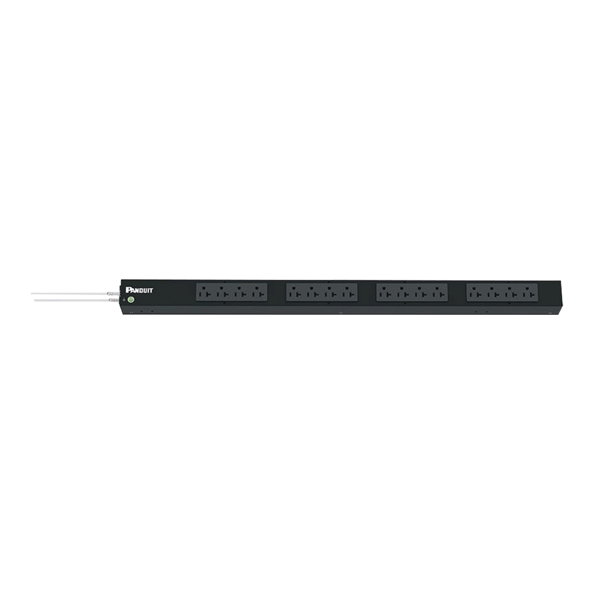 PDU Básico para Distribución de Energía, Enchufe de Entrada NEMA 5-20P, Con 16 Contactos NEMA 5-20R, de Instalación Vertical, 20 Amp, 120 Vca