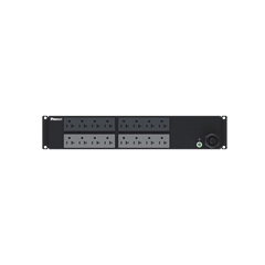 PDU Básico para Distribución de Energía, Enchufe de Entrada NEMA L5-30P, Con 16 Contactos NEMA 5-20R, Instalación Horizontal de 19in, 2 UR, 30 Amp, 120 Vca