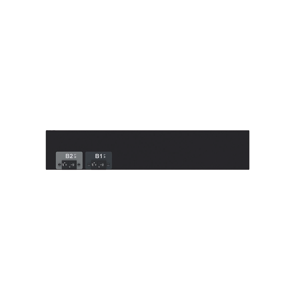 PDU Básico para Distribución de Energía, Enchufe de Entrada NEMA L5-30P, Con 16 Contactos NEMA 5-20R, Instalación Horizontal de 19in, 2 UR, 30 Amp, 120 Vca