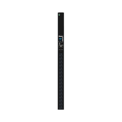 PDU G6 Monitoreable (MI) para Distribución de Energía, Enchufe de Entrada NEMA 5-15P, Con 16 Salidas NEMA 5-20R, de Instalación Vertical, 120 Vca, 15 Amp