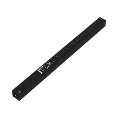 PDU G6 Monitoreable (MI) para Distribución de Energía, Enchufe de Entrada NEMA 5-15P, Con 16 Salidas NEMA 5-20R, de Instalación Vertical, 120 Vca, 15 Amp
