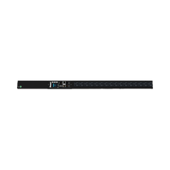 PDU G6 Monitoreable (MI) para Distribución de Energía, Enchufe de Entrada NEMA 5-15P, Con 16 Salidas NEMA 5-20R, de Instalación Vertical, 120 Vca, 15 Amp