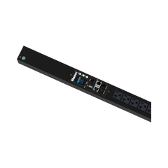 PDU G6 Monitoreable (MI) para Distribución de Energía, Enchufe de Entrada NEMA 5-15P, Con 16 Salidas NEMA 5-20R, de Instalación Vertical, 120 Vca, 15 Amp