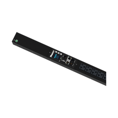 PDU G6 Monitoreable (MI) para Distribución de Energía, Enchufe de Entrada NEMA 5-15P, Con 16 Salidas NEMA 5-20R, de Instalación Vertical, 120 Vca, 15 Amp