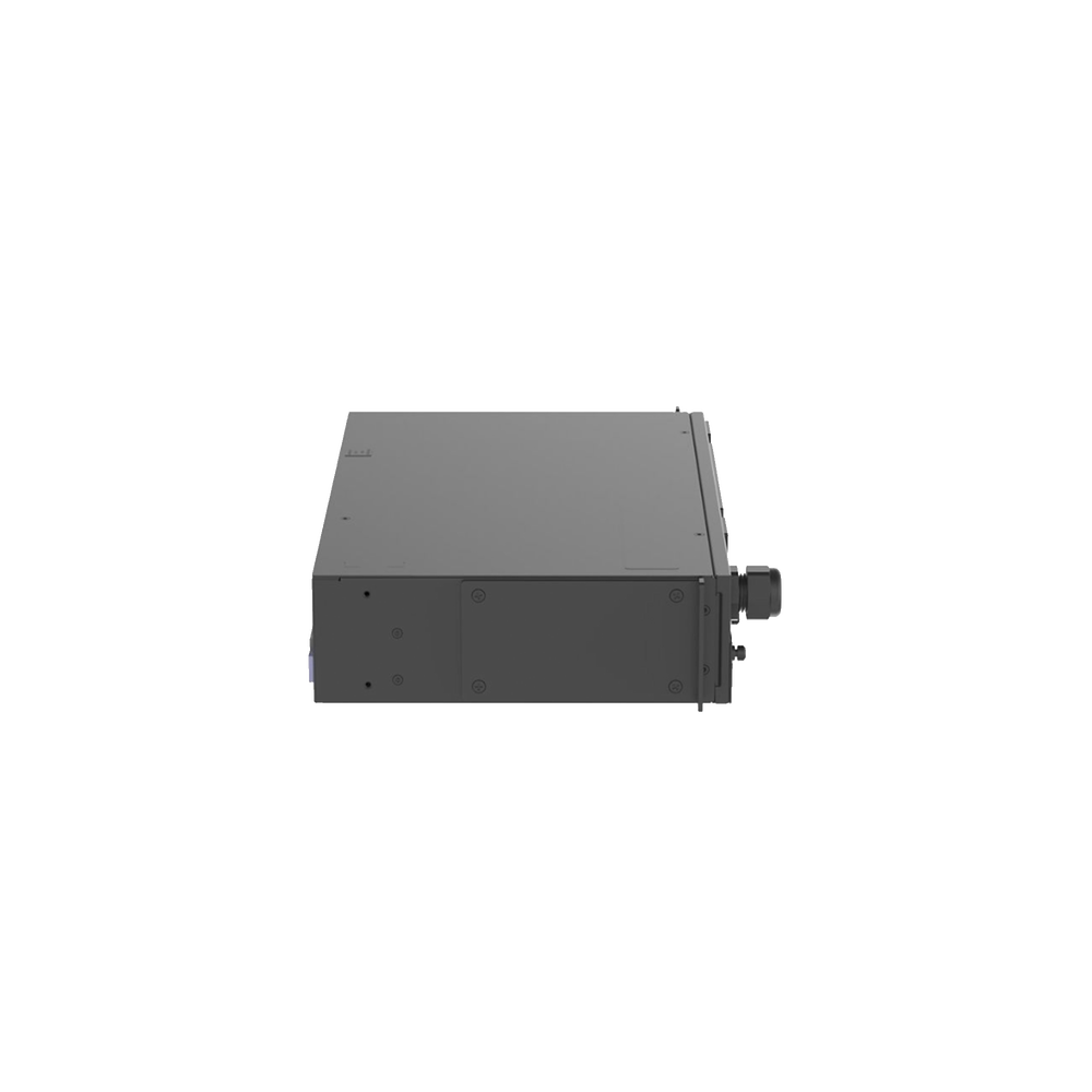 PDU Monitoreable y Switchable (MS) para Distribución de Energía, Enchufe de Entrada NEMA L6-30P, Con 12 Salidas C13 y 4 Salidas C19, Horizontal 19in, 208 Vca, 30 Amp, 2UR