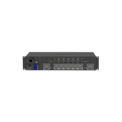 PDU Monitoreable y Switchable (MS) para Distribución de Energía, Enchufe de Entrada NEMA L6-30P, Con 12 Salidas C13 y 4 Salidas C19, Horizontal 19in, 208 Vca, 30 Amp, 2UR