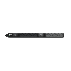 PDU Básico para Distribución de Energía, Enchufe de Entrada NEMA L6-30P, Con 20 Salidas C13, de Instalación Vertical, 208 Vca, 30 Amp