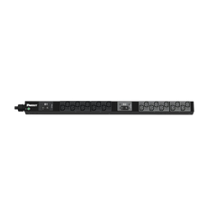 PDU Básico para Distribución de Energía, Enchufe de Entrada NEMA L6-30P, Con 20 Salidas C13, de Instalación Vertical, 208 Vca, 30 Amp