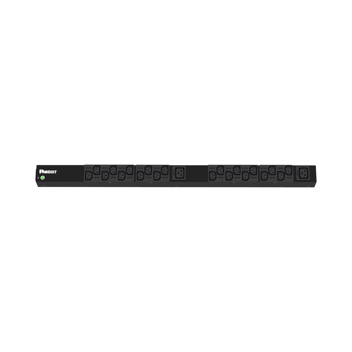 PDU Básico para Distribución de Energía, Enchufe de Entrada NEMA L5-20P, Con 20 Salidas C13 y 2 C19, de Instalación Vertical, 120 Vca, 20 Amp