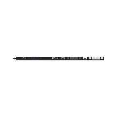PDU Monitoreable (MI) para Distribución de Energía, Enchufe de Entrada NEMA L21-30P, Con 18 Salidas C13 y 6 C19, de Instalación Vertical, 208 Vca, 30 Amp