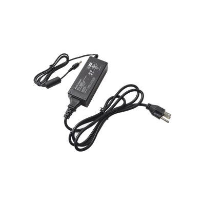Adaptador de pared de 24 Vcc Regulado @ 3A / UL / Voltaje de Entrada de 100-240 Vca