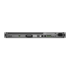 Amplificador Powerspace | 2x600w | Alta y Baja Impedancia | Interfaz Amplink | Salidas I-Share
