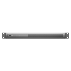 Amplificador Powerspace | 2x600w | Alta y Baja Impedancia | Interfaz Amplink | Salidas I-Share