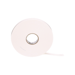 Cinta Doble Cara, con Adhesivo Acrílico, 19.1mm de Ancho, Rollo de 6.4m, Color Blanco