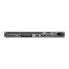 Amplificador Powerspace | 4x300w | Alta y Baja Impedancia | Interfaz Amplink | Salidas I-Share