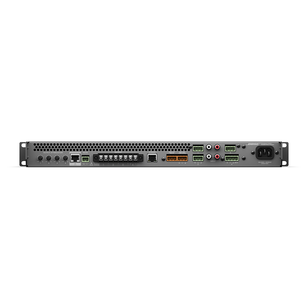 Amplificador PowerSpace+ 4x300w | DSP Integrado | Baja y Alta Impedancia | Hasta 4 zonas