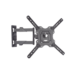 Montaje de Pared Articulado para Monitor de 32-55" / Soporta hasta 27.2 Kg / Vesa 400 x 400 / 100 x 100 / Acero / Separación a Pared de 5 cm a 40 cm