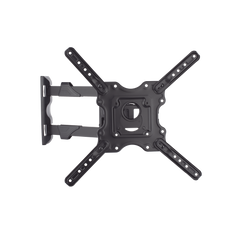 Montaje de Pared Articulado para Monitor de 32-55" / Soporta hasta 27.2 Kg / Vesa 400 x 400 / 100 x 100 / Acero / Separación a Pared de 5 cm a 40 cm
