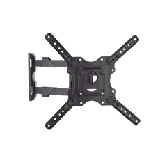 Montaje de Pared Articulado para Monitor de 32-55" / Soporta hasta 27.2 Kg / Vesa 400 x 400 / 100 x 100 / Acero / Separación a Pared de 5 cm a 40 cm