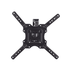 Montaje de Pared Articulado para Monitor de 32-55" / Soporta hasta 27.2 Kg / Vesa 400 x 400 / 100 x 100 / Acero / Separación a Pared de 5 cm a 40 cm