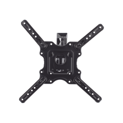 Montaje de Pared Articulado para Monitor de 32-55" / Soporta hasta 27.2 Kg / Vesa 400 x 400 / 100 x 100 / Acero / Separación a Pared de 5 cm a 40 cm