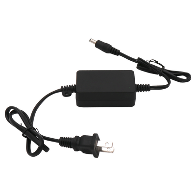 Adaptador 5 Vcc / 1A / UL / Voltaje de Entrada de 100-240 Vca / Para uso, solo en lectores biométricos de 5 Vcc de la marca ZK
