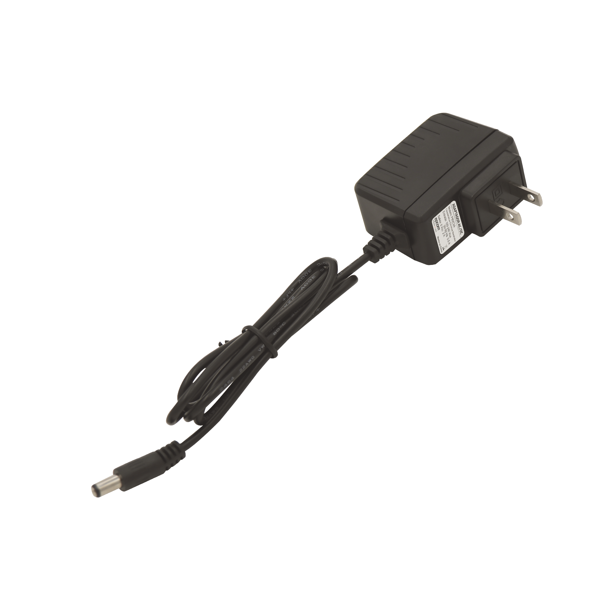 Fuente de Poder de 5 Vcc / 2 A / Voltaje de Entrada de 100-240 Vca