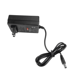 9 Vcc / 3 A / Adaptador de voltaje / Voltaje de Entrada de 100-240 Vca / Para Usos Múltiples / Video Vigilancia, Acceso, Asistencia, Alarmas, Etc.