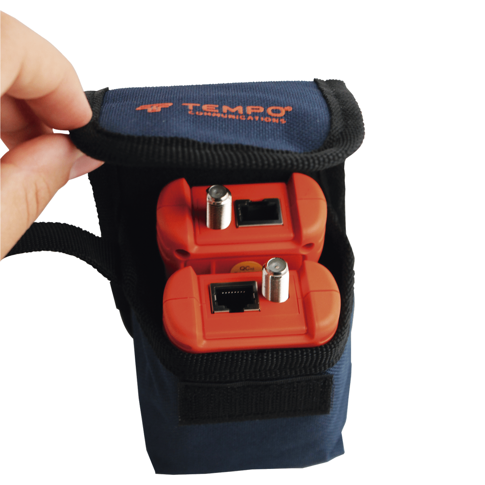 Tester Profesional para Mapeo de Cables de Red/Coaxiales