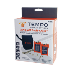 Tester Profesional para Mapeo de Cables de Red/Coaxiales
