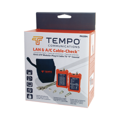 Tester Profesional para mapeo de cables de red/coaxiales