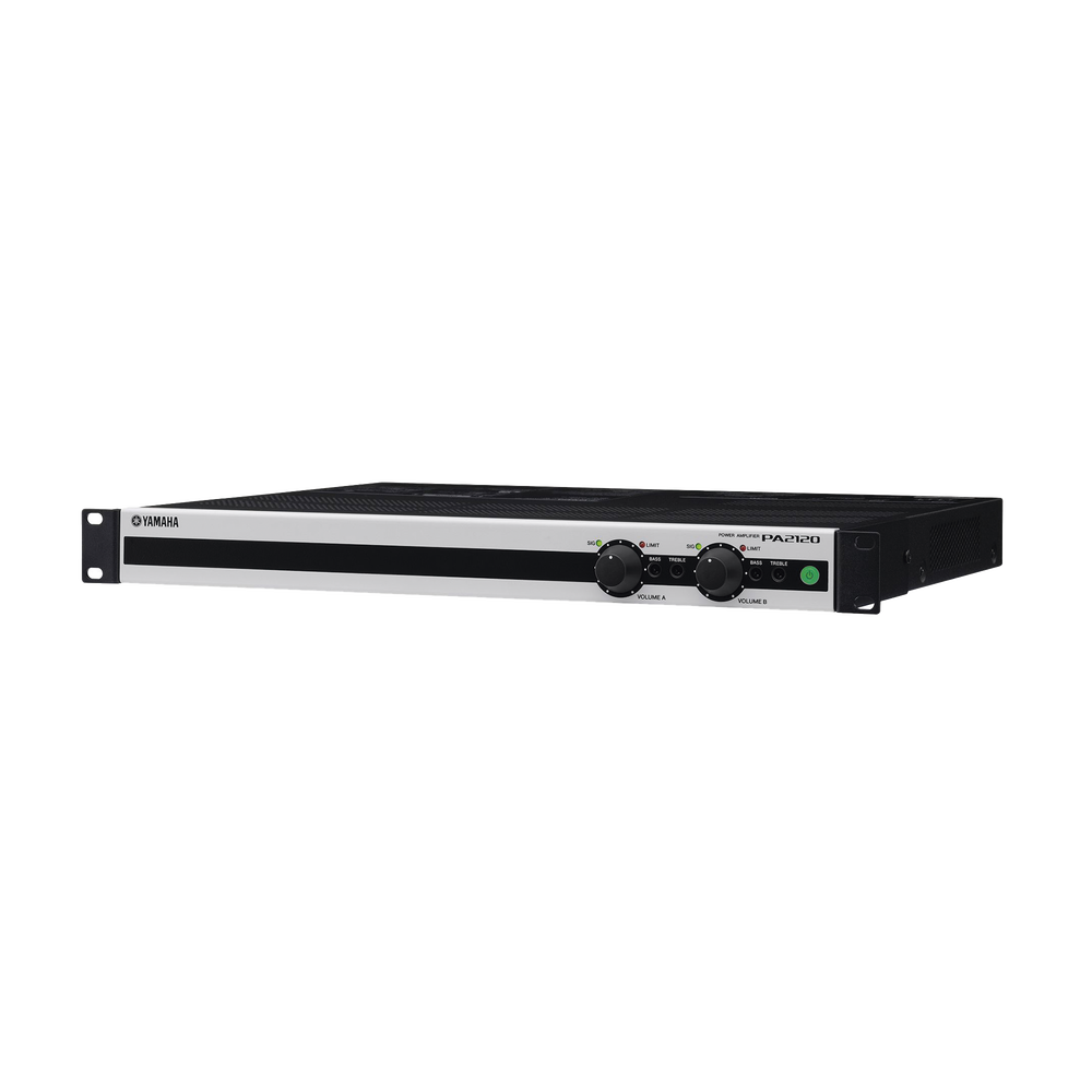Amplificador | 2 zonas | 120w/200w a 70/100V | 100w a 8&Omega; | Compatible con MA2120