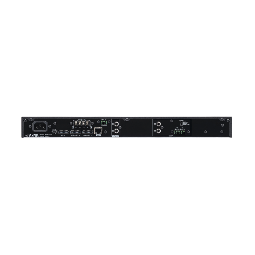 Amplificador | 2 zonas | 120w/200w a 70/100V | 100w a 8&Omega; | Compatible con MA2120
