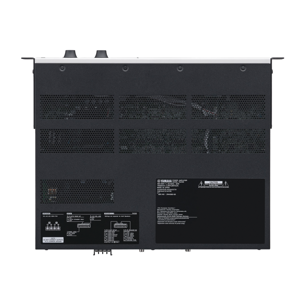 Amplificador | 2 zonas | 120w/200w a 70/100V | 100w a 8&Omega; | Compatible con MA2120