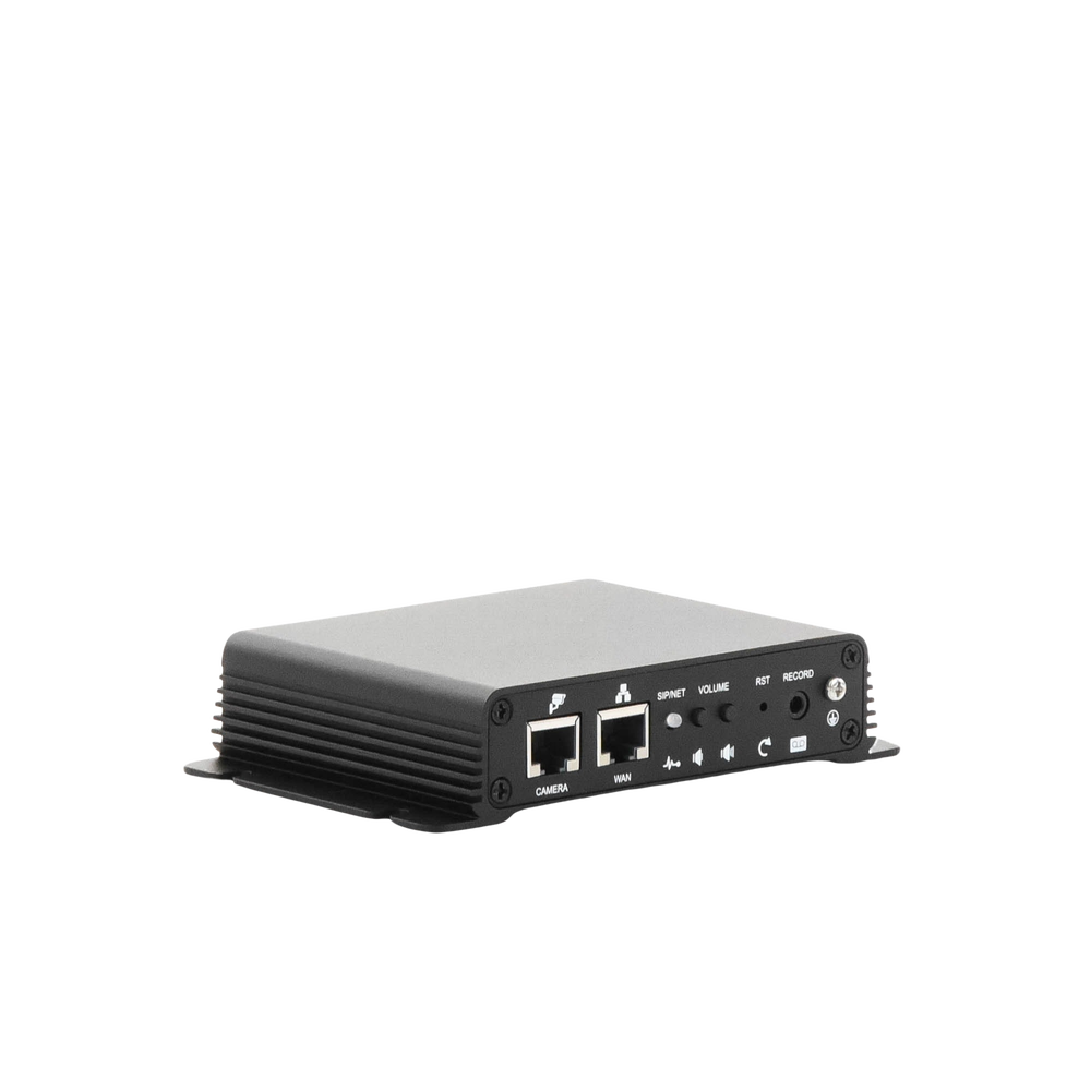 Gateway para Voceo, Paging y Video / Soporte 1 Cámara / Amplificador integrado de hasta 30 W