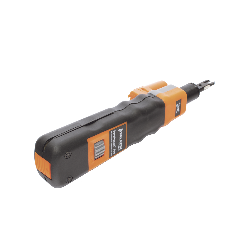Herramienta de Impacto Punchdown para Terminación de Conectores Estilo 110 con Luz LED