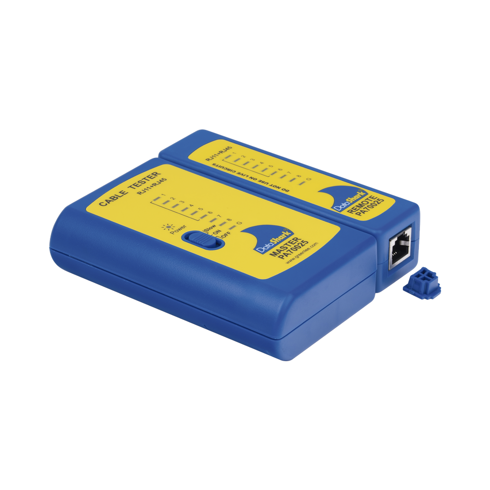 Probador para Mapeo de Cables de Red
