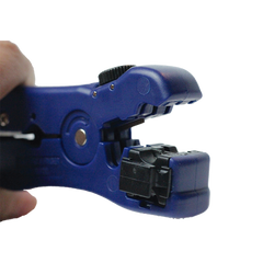 Peladora para cable UTP/Coaxial con cortador