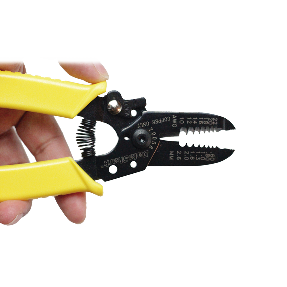Pinzas de Precisión para Desforrar Cable 22-10 AWG