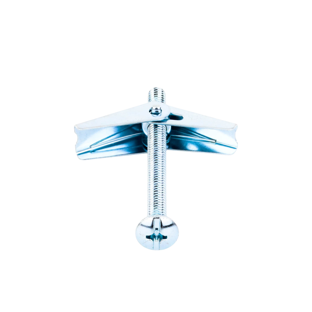 Sujetador Mariposa de 1/4" x 3"  (6.3 x 76 mm).