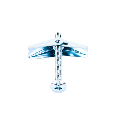 Sujetador Mariposa de 1/4" x 3"  (6.3 x 76 mm).