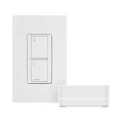 (Caseta Wireless) Kit Hub controlador, interruptor On/Off y placa.