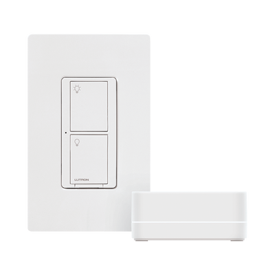 (Caseta Wireless) Kit Hub controlador, interruptor On/Off y placa.