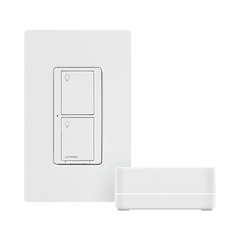 (Caseta Wireless) Kit Hub controlador, interruptor On/Off y placa.