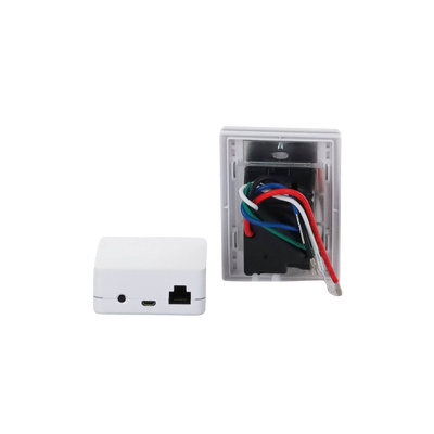 (Caseta Wireless) Kit Hub controlador, interruptor On/Off y placa.