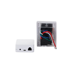 (Caseta Wireless) Kit Hub controlador, interruptor On/Off y placa.