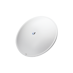 PowerBeam airMAX AC hasta 450 Mbps, frecuencia 5 GHz (5150 - 5875 MHz) con antena tipo plato de 27 dBi, radomo incluido