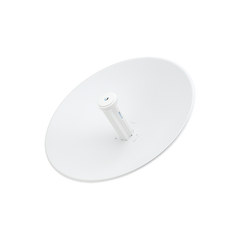 PowerBeam airMAX AC hasta 450 Mbps, frecuencia 5 GHz (5150 - 5875 MHz) con antena tipo plato de 27 dBi, radomo incluido