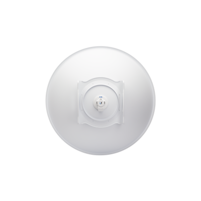 PowerBeam airMAX AC hasta 450 Mbps, frecuencia 5 GHz (5150 - 5875 MHz) con antena tipo plato de 29 dBi