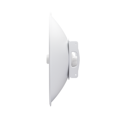 PowerBeam airMAX AC hasta 450 Mbps, frecuencia 5 GHz (5150 - 5875 MHz) con antena tipo plato de 29 dBi